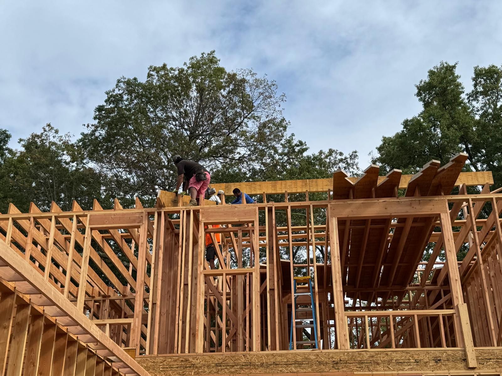 Home addition construction process